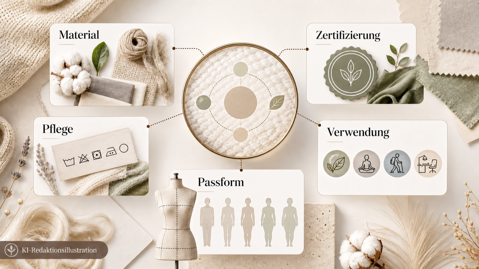 Redaktionelle Illustration zu Filippa K im Check: Capsule-Basics, Materialwahl und praktische Grenzen