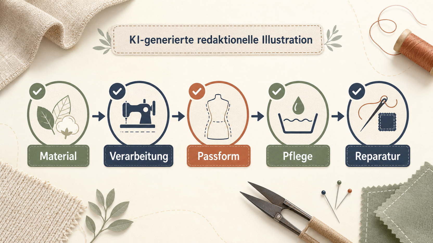 Redaktionelle Illustration