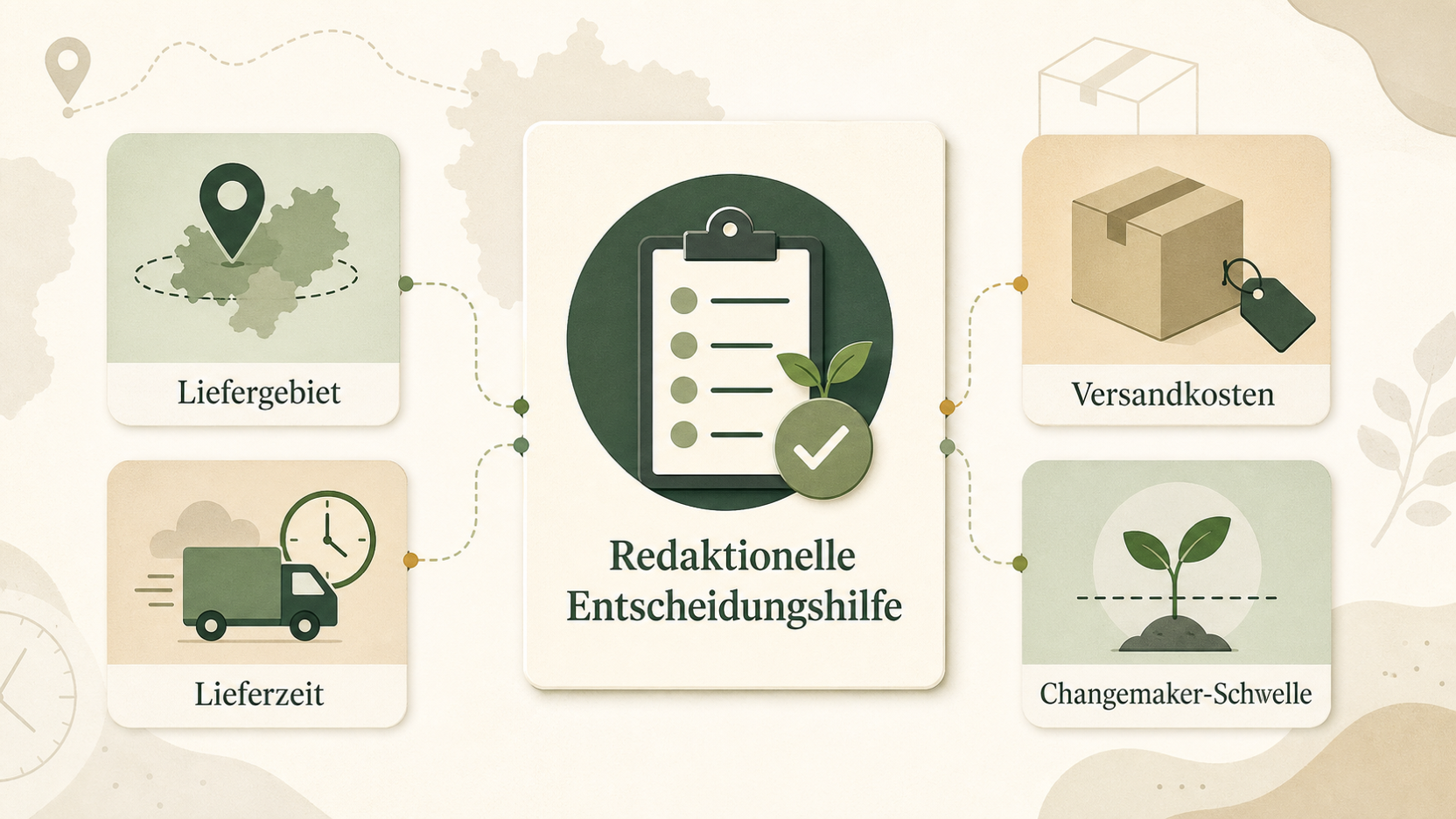 Redaktionelle Illustration zu ARMEDANGELS im Check: Materialien, Alltagsstärken, Grenzen und Alternativen